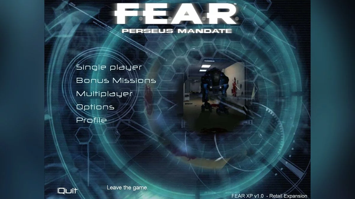 Скриншоты из F.E.A.R.: Perseus Mandate / Картинка 38