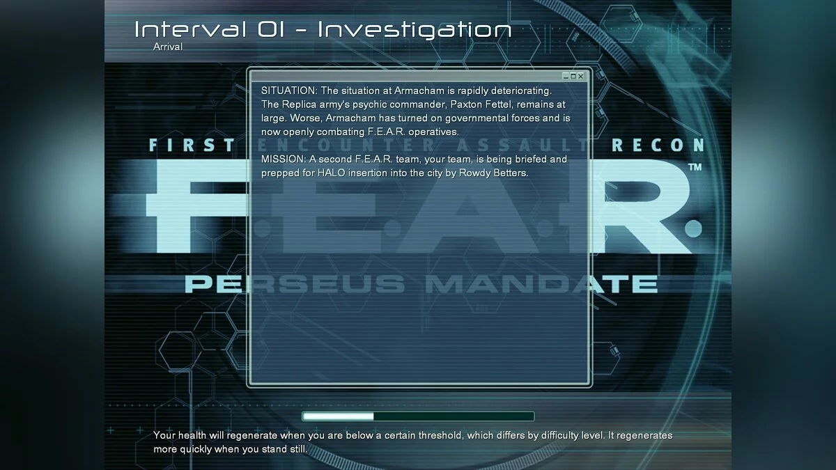 Скриншоты из F.E.A.R.: Perseus Mandate / Картинка 39