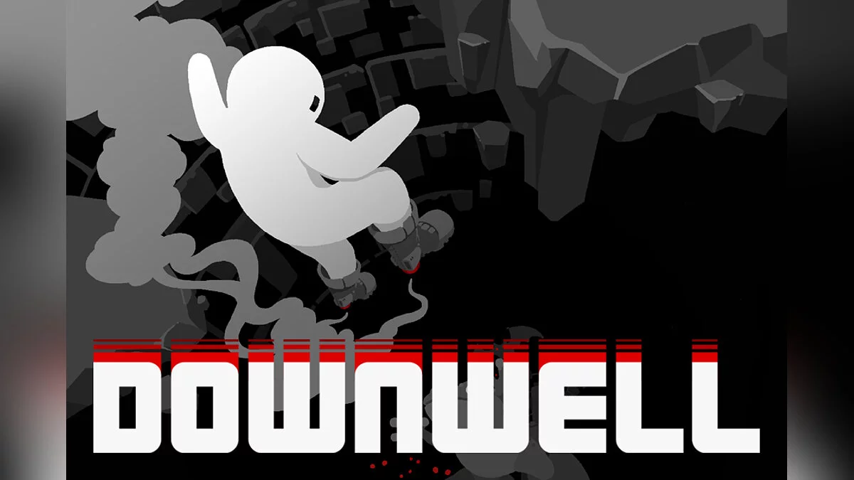 Арт из Downwell / Картинка 1