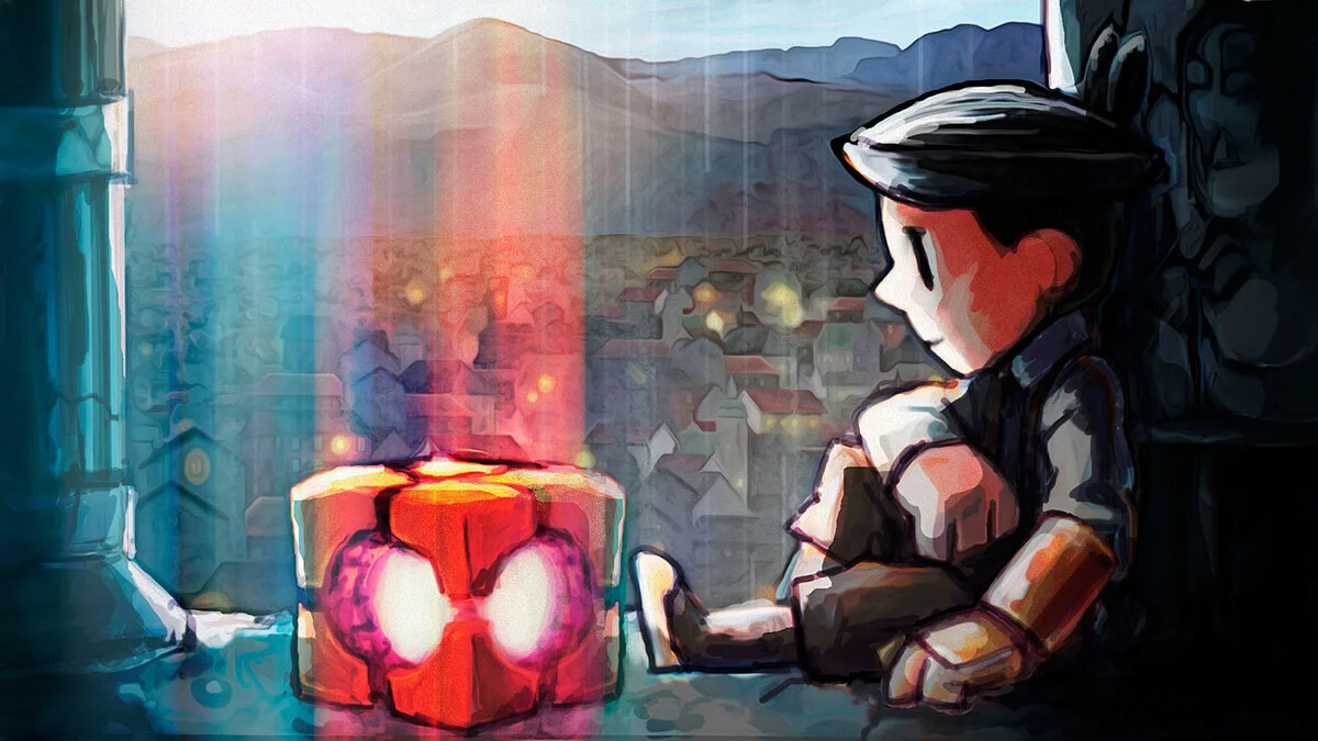 Арт из Teslagrad / Картинка 6