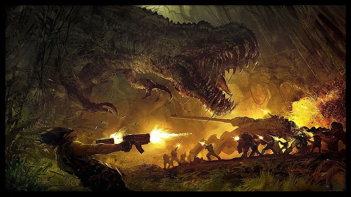 Арт из Turok / Картинка 23