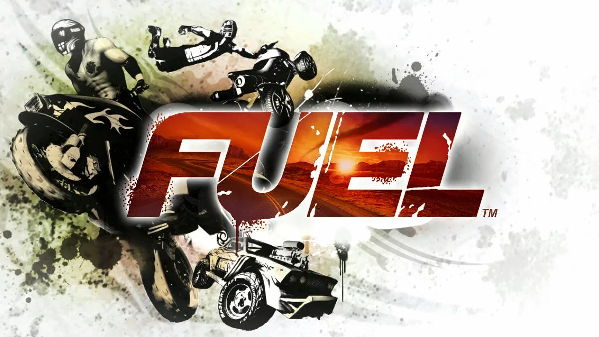 Арт из FUEL / Картинка 1