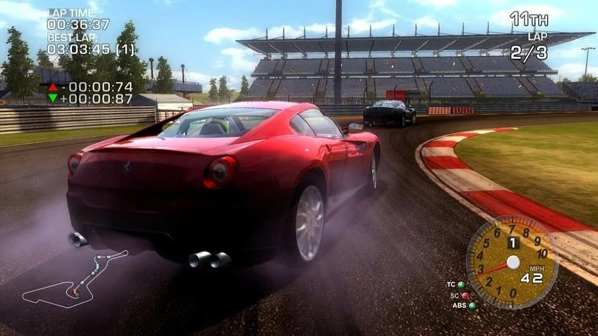 Скриншоты из Ferrari Challenge Trofeo Pirelli / Картинка 69