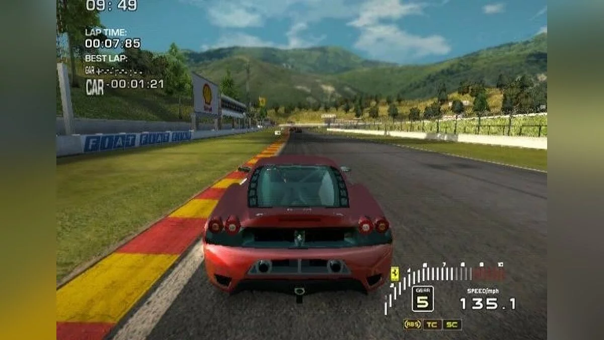 Скриншоты из Ferrari Challenge Trofeo Pirelli / Картинка 74