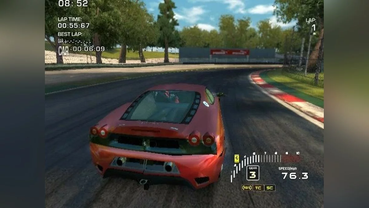 Скриншоты из Ferrari Challenge Trofeo Pirelli / Картинка 76