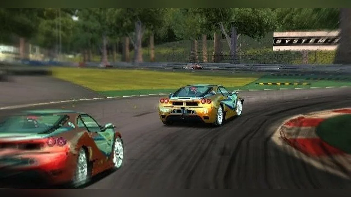 Скриншоты из Ferrari Challenge Trofeo Pirelli / Картинка 77