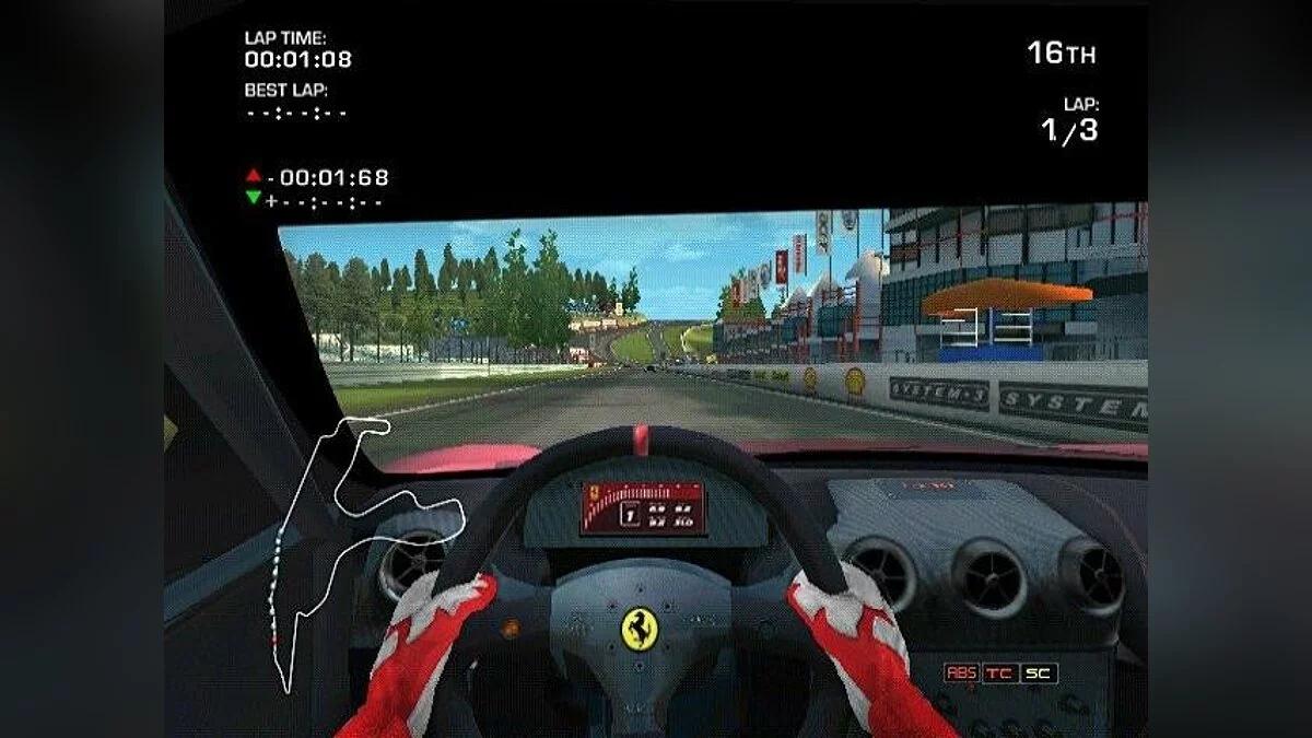 Скриншоты из Ferrari Challenge Trofeo Pirelli / Картинка 78