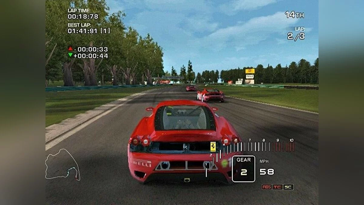 Скриншоты из Ferrari Challenge Trofeo Pirelli / Картинка 79
