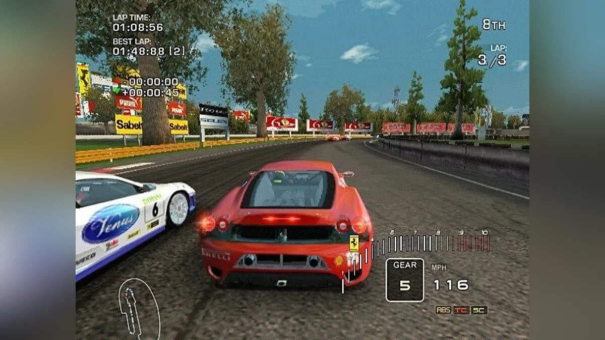 Скриншоты из Ferrari Challenge Trofeo Pirelli / Картинка 80