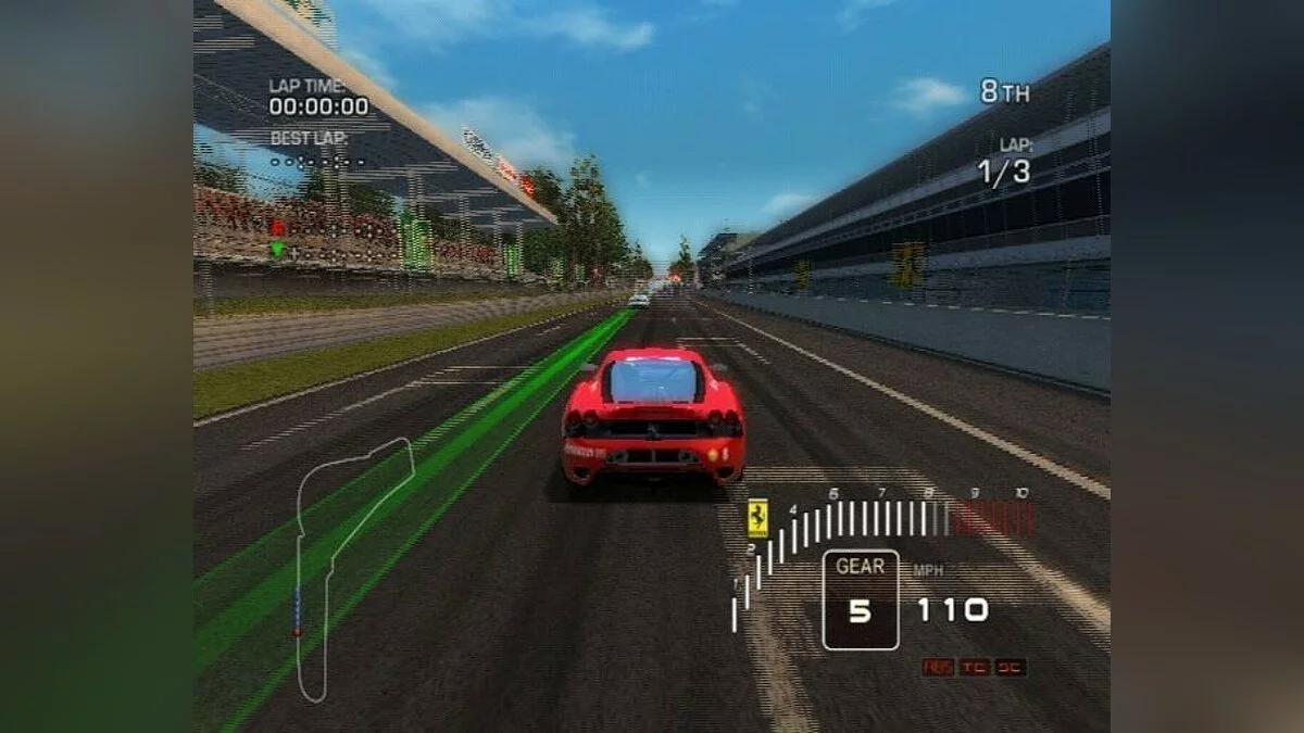 Скриншоты из Ferrari Challenge Trofeo Pirelli / Картинка 94