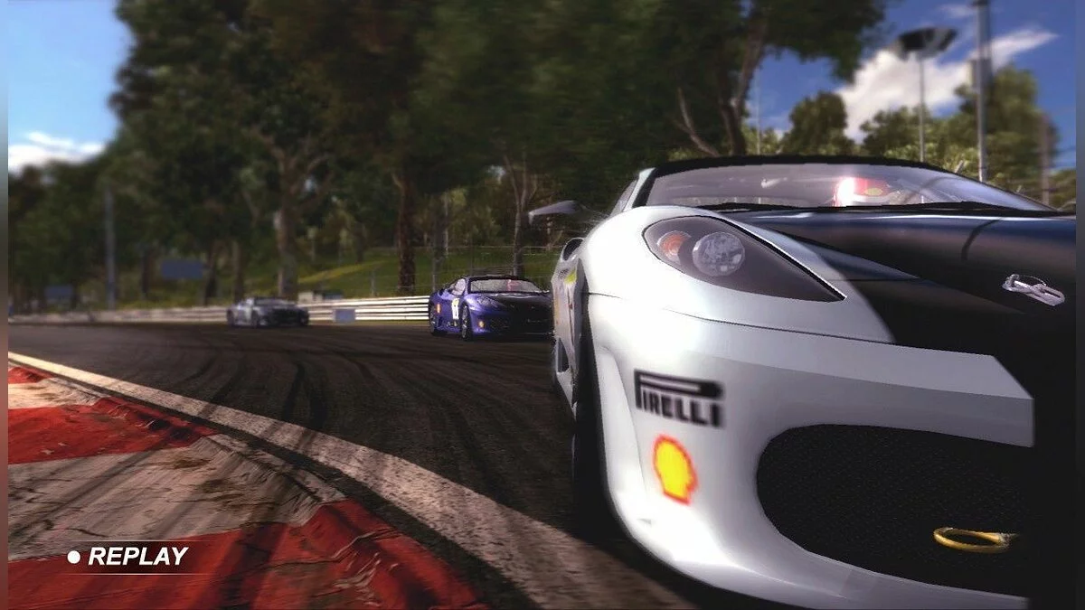 Скриншоты из Ferrari Challenge Trofeo Pirelli / Картинка 1