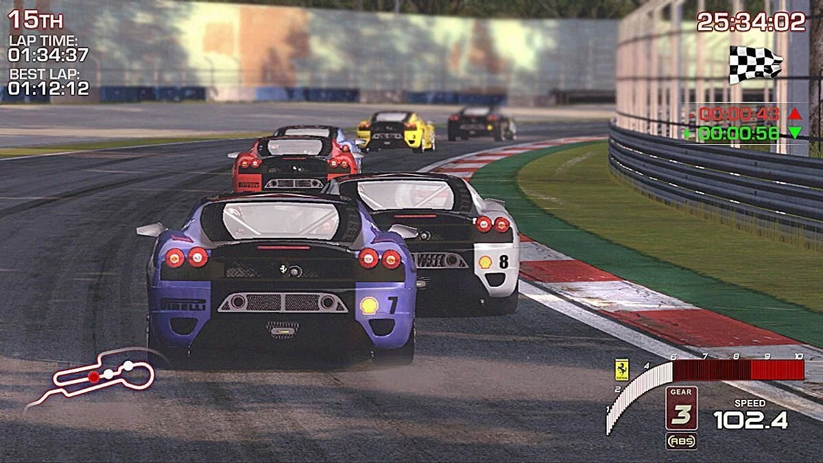 Скриншоты из Ferrari Challenge Trofeo Pirelli / Картинка 2
