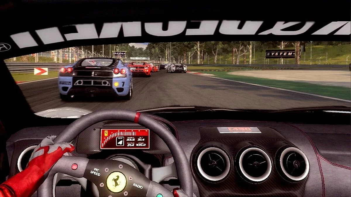 Скриншоты из Ferrari Challenge Trofeo Pirelli / Картинка 7