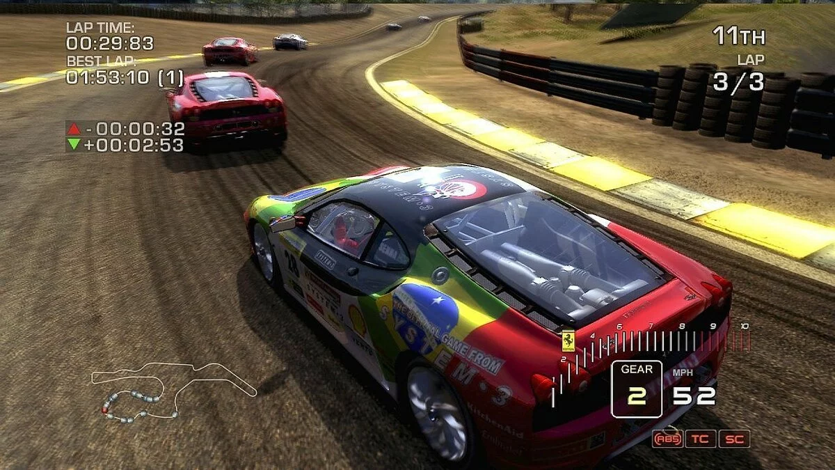 Скриншоты из Ferrari Challenge Trofeo Pirelli / Картинка 10