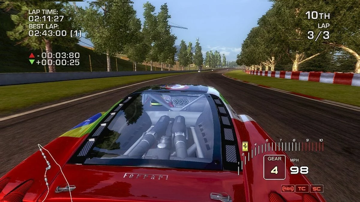 Скриншоты из Ferrari Challenge Trofeo Pirelli / Картинка 13