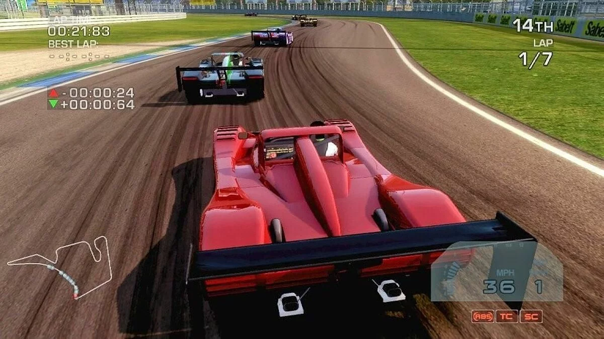 Скриншоты из Ferrari Challenge Trofeo Pirelli / Картинка 43