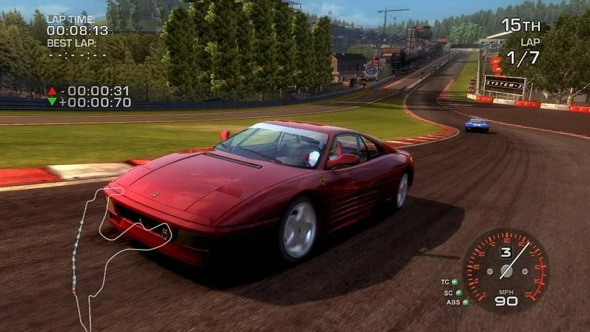 Скриншоты из Ferrari Challenge Trofeo Pirelli / Картинка 44