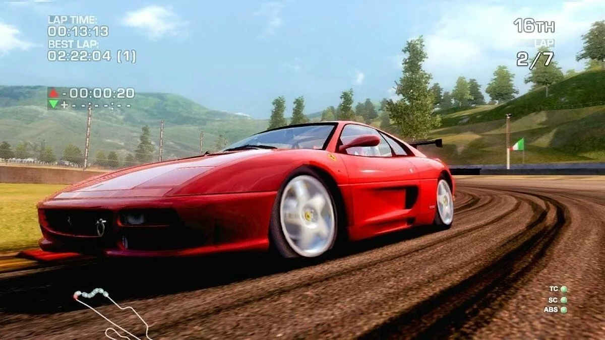 Скриншоты из Ferrari Challenge Trofeo Pirelli / Картинка 45