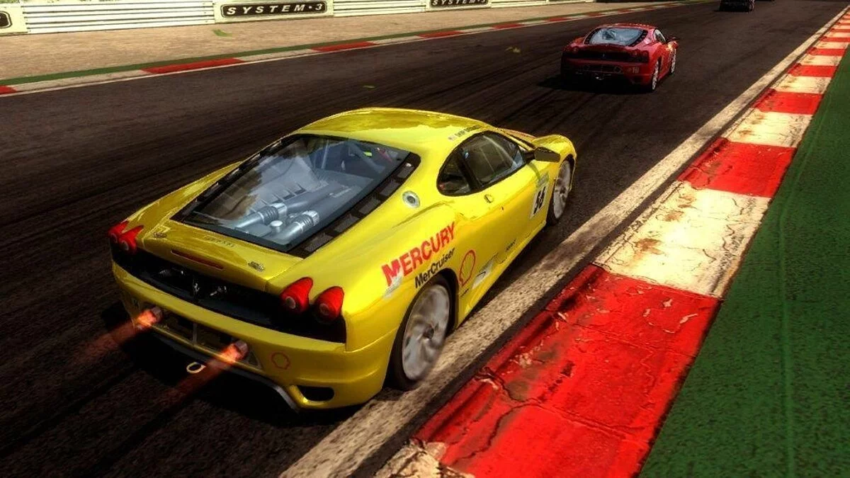 Скриншоты из Ferrari Challenge Trofeo Pirelli / Картинка 55