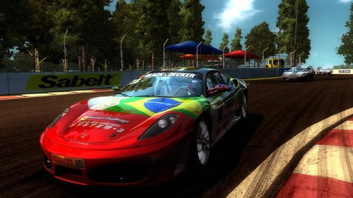 Скриншоты из Ferrari Challenge Trofeo Pirelli / Картинка 57