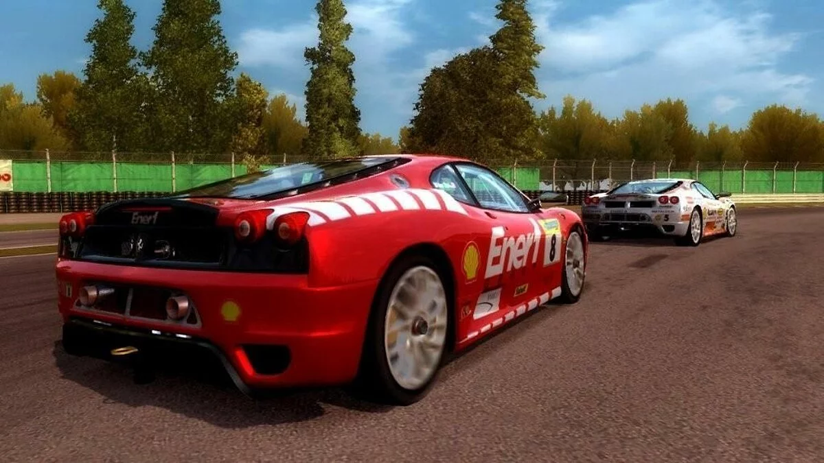 Скриншоты из Ferrari Challenge Trofeo Pirelli / Картинка 61