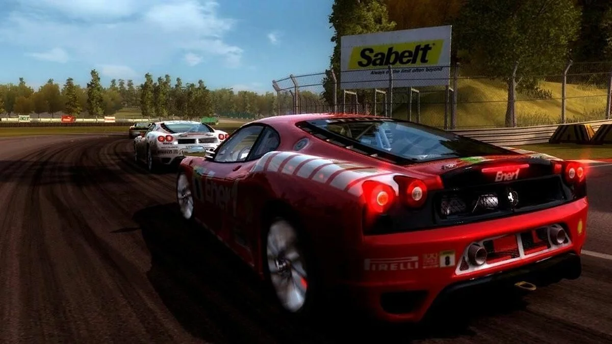 Скриншоты из Ferrari Challenge Trofeo Pirelli / Картинка 62