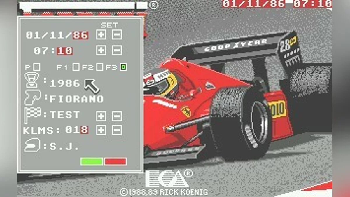 Скриншоты из Ferrari Formula One / Картинка 11