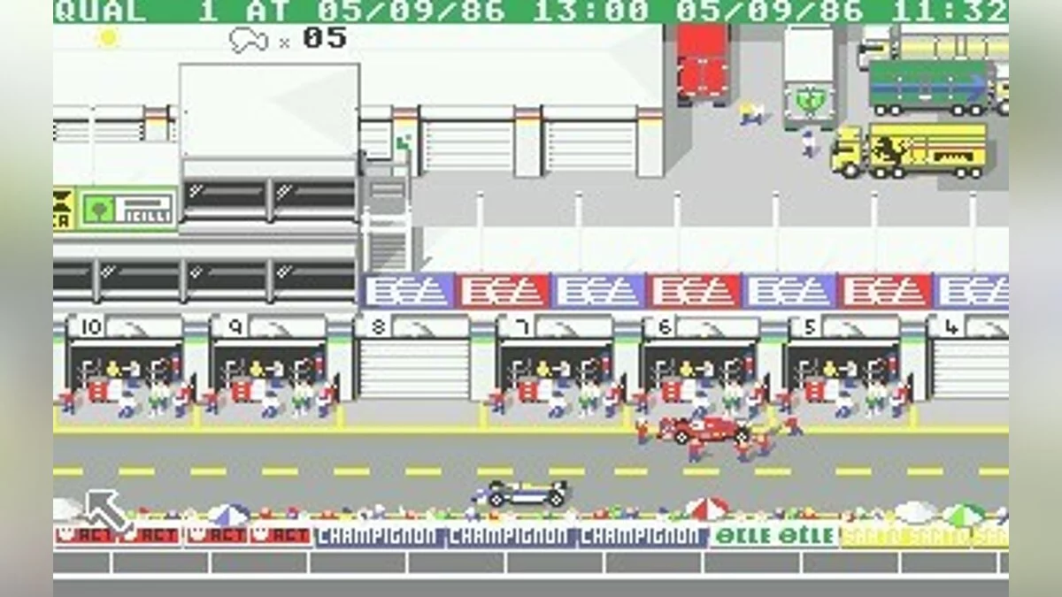 Скриншоты из Ferrari Formula One / Картинка 13