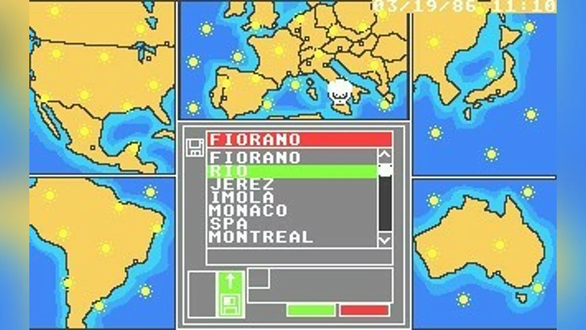 Скриншоты из Ferrari Formula One / Картинка 12