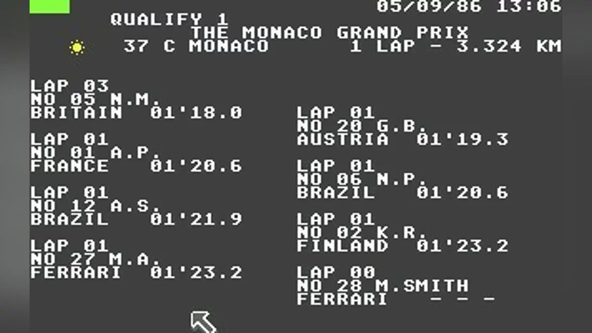 Скриншоты из Ferrari Formula One / Картинка 15
