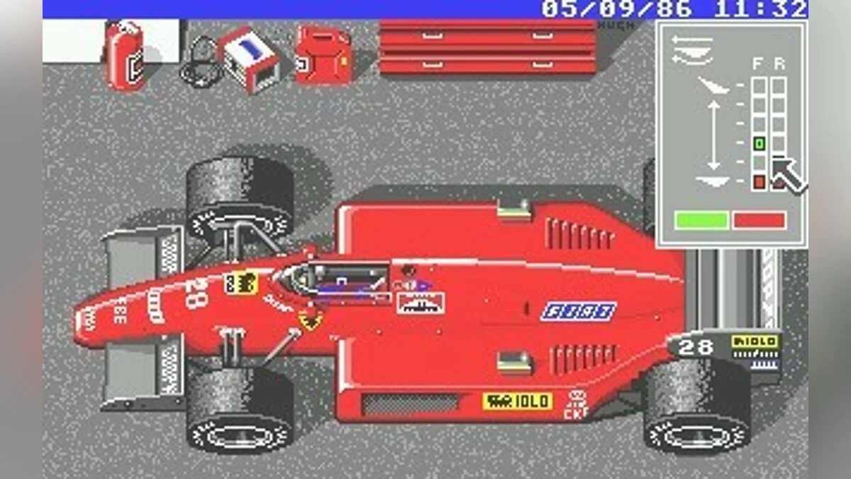 Скриншоты из Ferrari Formula One / Картинка 14