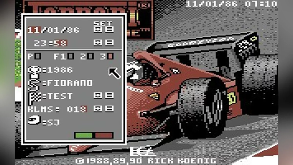 Скриншоты из Ferrari Formula One / Картинка 17