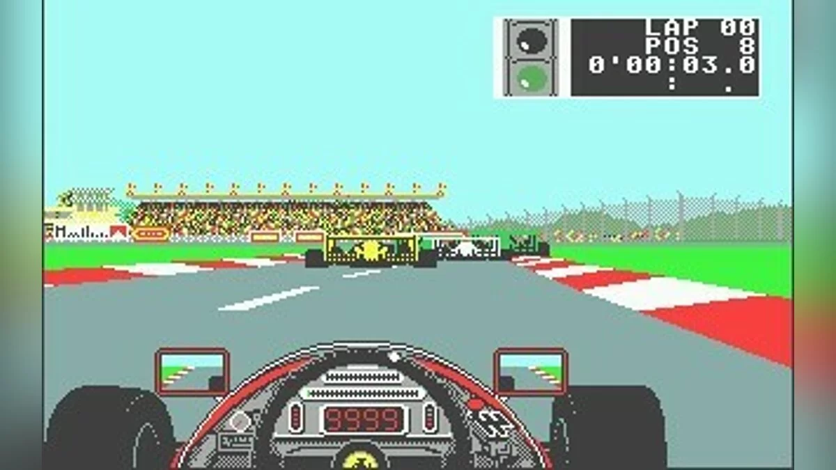 Скриншоты из Ferrari Formula One / Картинка 16
