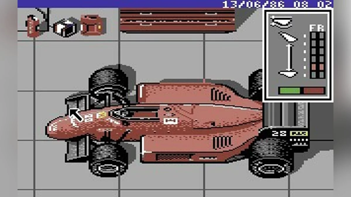 Скриншоты из Ferrari Formula One / Картинка 19