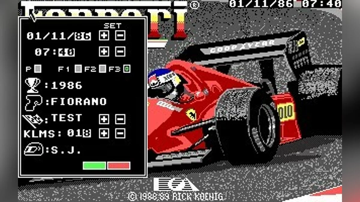 Скриншоты из Ferrari Formula One / Картинка 37