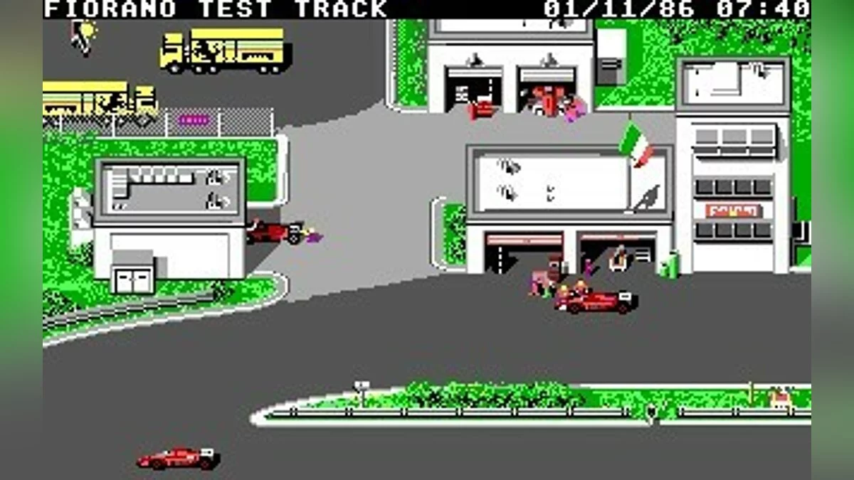 Скриншоты из Ferrari Formula One / Картинка 38