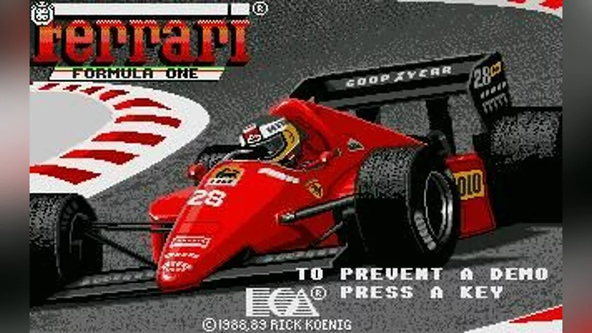 Скриншоты из Ferrari Formula One / Картинка 1