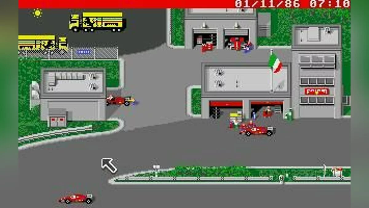 Скриншоты из Ferrari Formula One / Картинка 2
