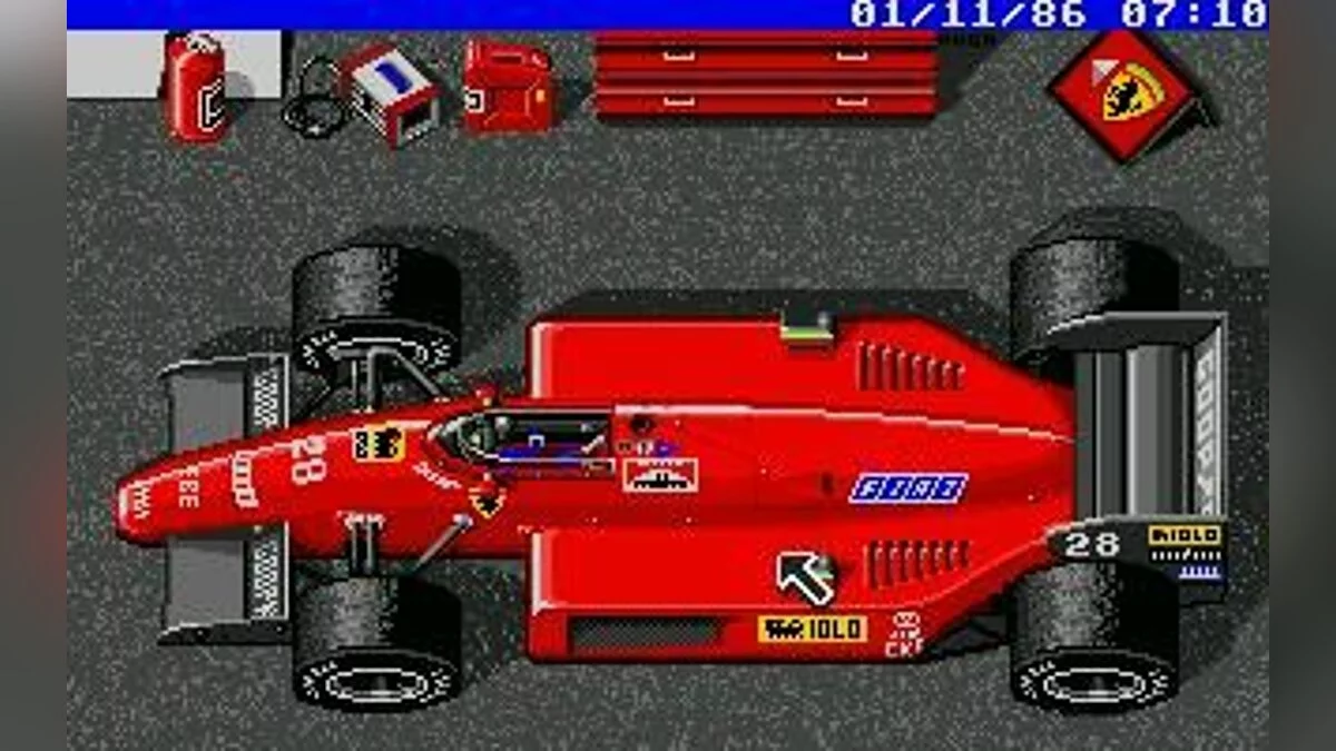 Скриншоты из Ferrari Formula One / Картинка 3