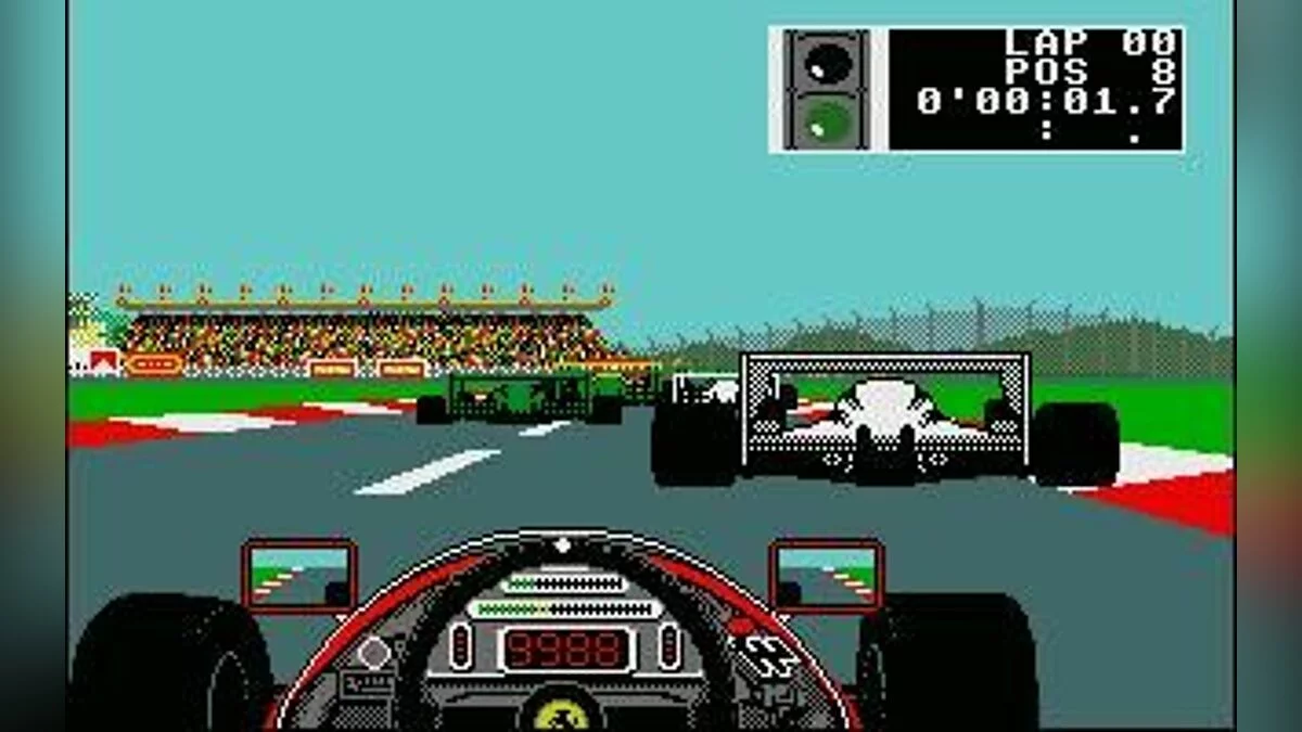 Скриншоты из Ferrari Formula One / Картинка 4