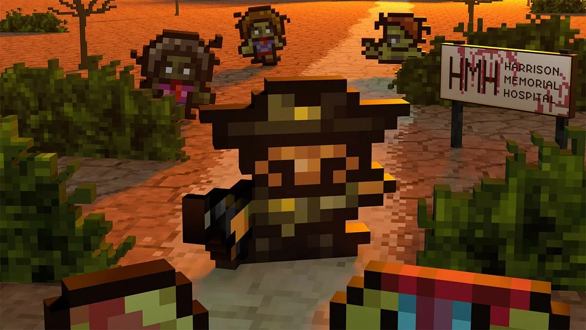 Арт из Escapists: The Walking Dead / Картинка 1