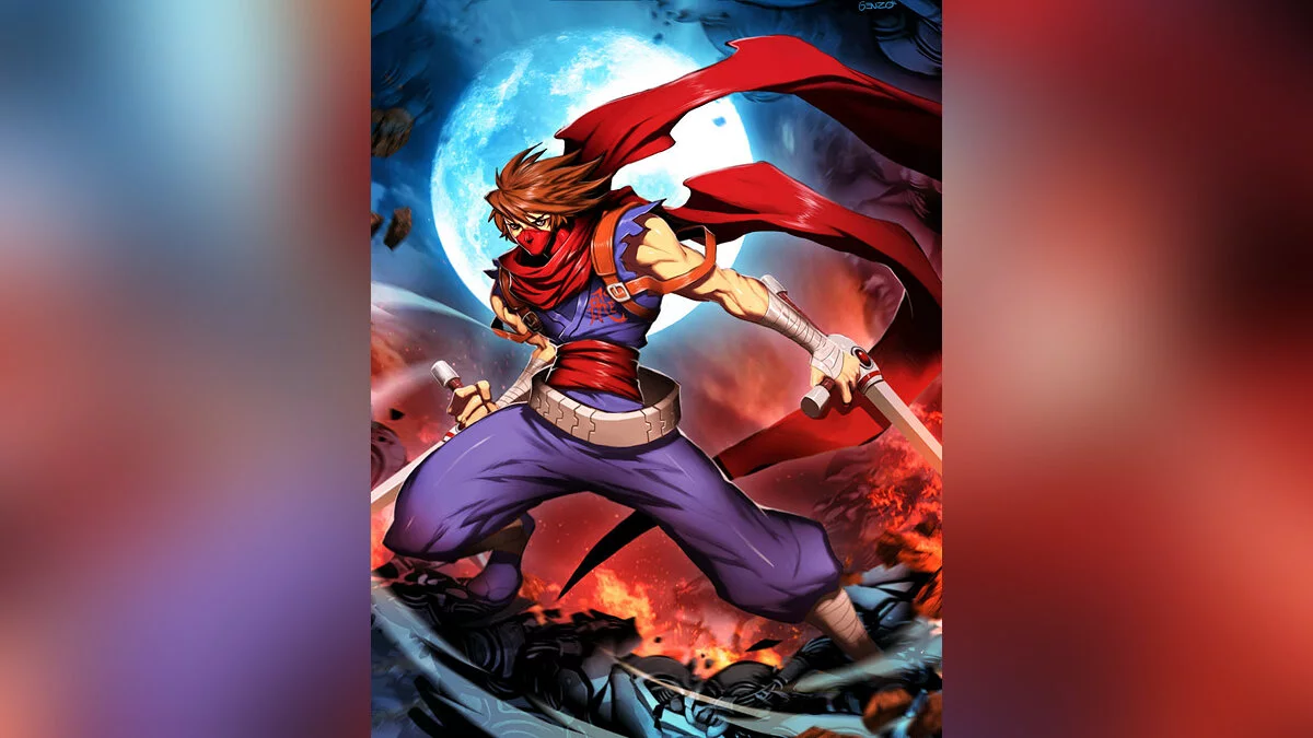 Арт из Strider / Картинка 14