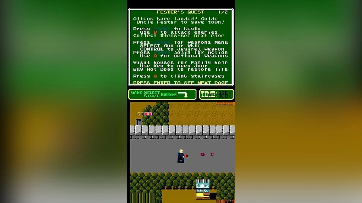 Скриншоты из Fester's Quest / Картинка 15
