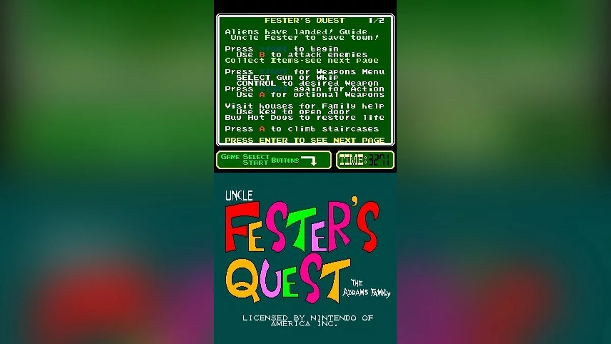 Скриншоты из Fester's Quest / Картинка 14