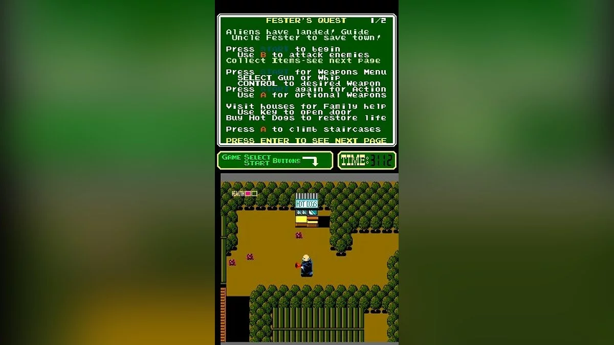 Скриншоты из Fester's Quest / Картинка 18