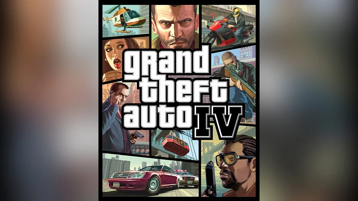 Арт из Grand Theft Auto 4 / Картинка 34