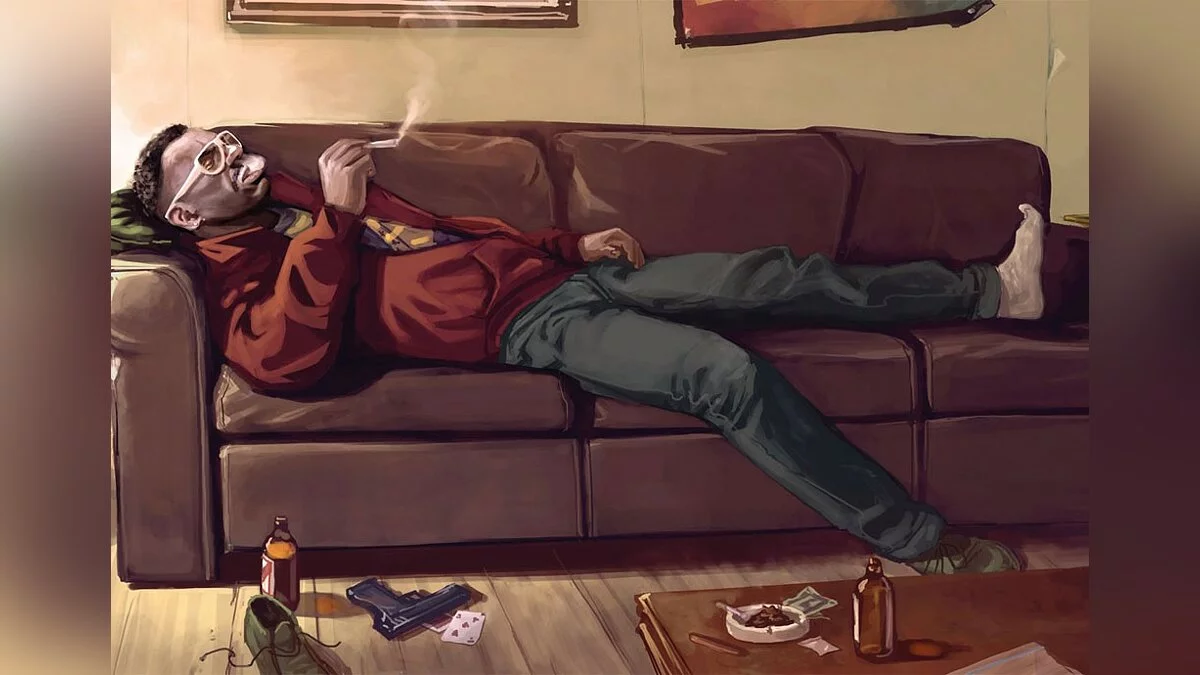 Арт из Grand Theft Auto 4 / Картинка 37
