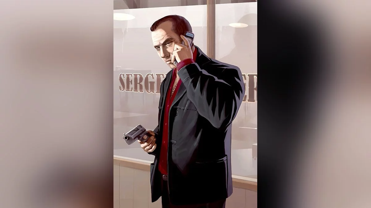 Арт из Grand Theft Auto 4 / Картинка 40