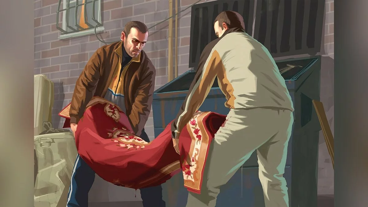 Арт из Grand Theft Auto 4 / Картинка 20