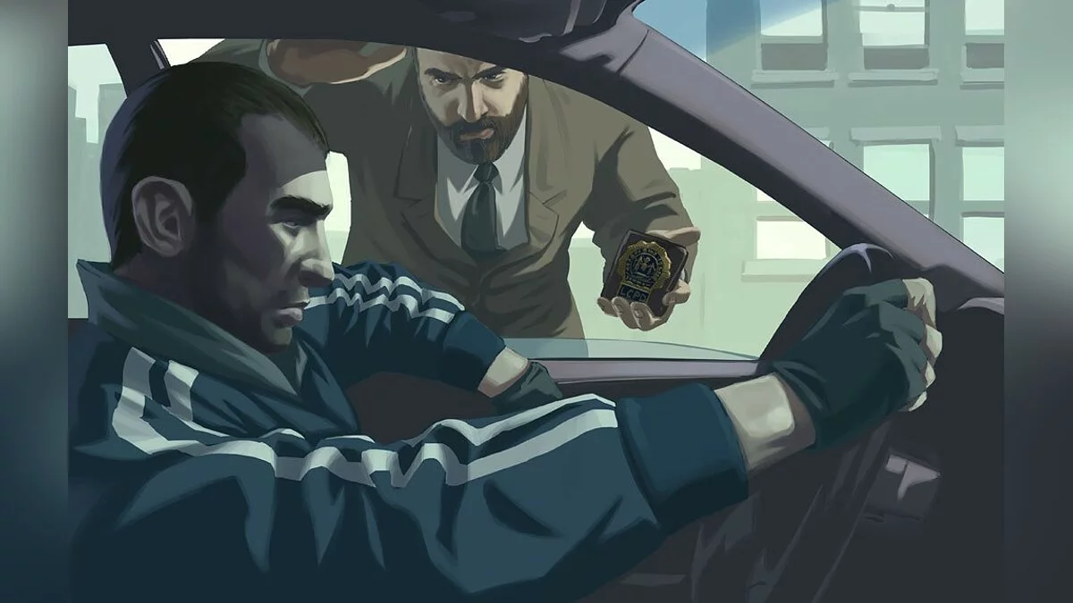 Арт из Grand Theft Auto 4 / Картинка 21